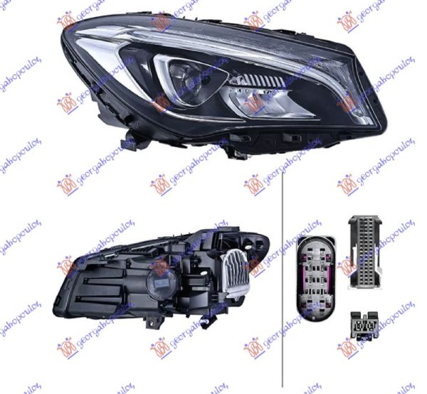 HEAD LAMP FULL LED (E) (HELLA)