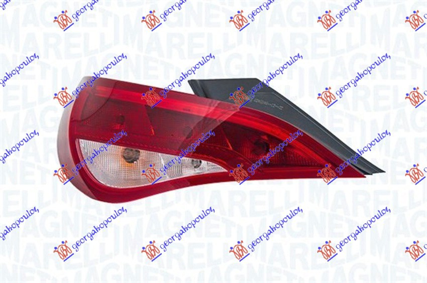 STOP LAMPA LED (MARELLI) LEVO