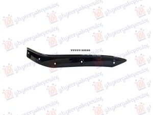 FRONT BUMPER MOULDING LOWER GLOSS BLACK (45 AMG)