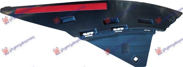NOSAC PREDNJEG BRANIKA UNUTRASNJI BOCNI PLASTICNI (AMG-LINE) DESNO