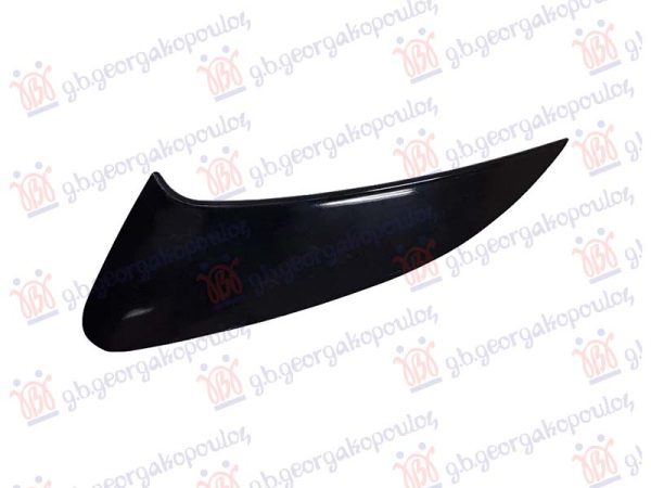 AIRDUCT REAR BUMPER GLOSS BLACK (AMG-LINE)