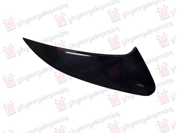 AIRDUCT REAR BUMPER GLOSS BLACK (AMG-LINE)