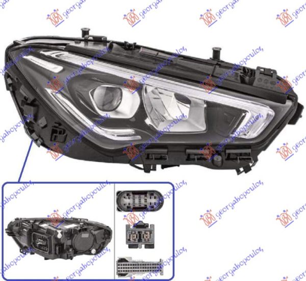HEAD LAMP FULL LED (W/O LOGO) (HELLA)