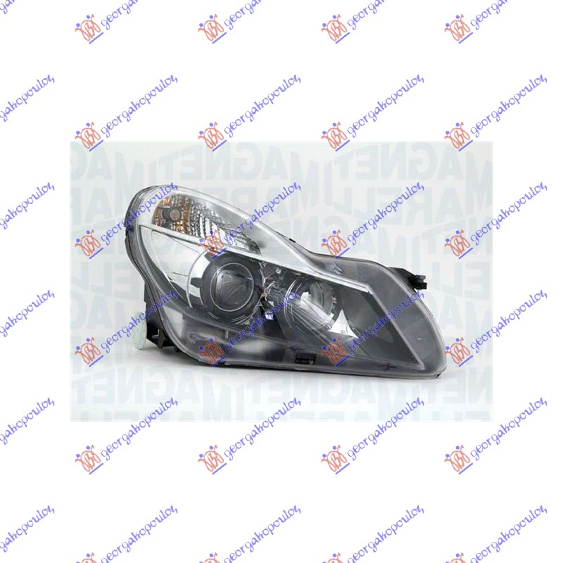 HEAD LAMP XENON GREY (MARELLI)