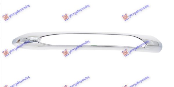 DAYTIME RUNNING LIGHT FRAME CHROME