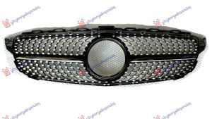 GRILLE (AMG/AMG LINE) (DIAMANT TYPE) (BLACK/CHROME MOULDING)