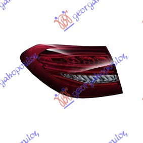 STOP LAMPA SPOLJASNJA KARAVAN CELA LED (ULO) LEVO