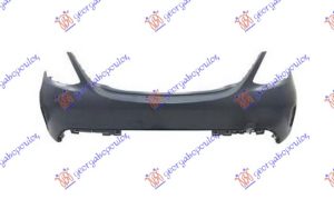 REAR BUMPER PRIMED (AMG) (W/4 PDC)