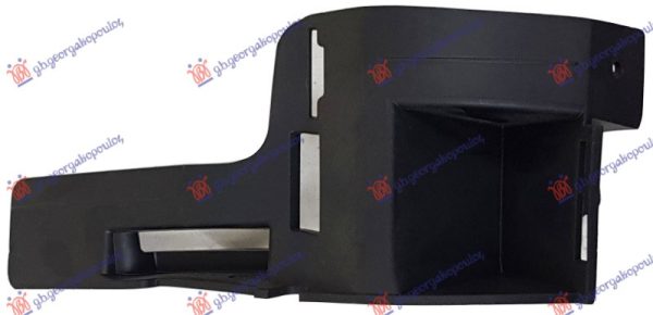 NOSAC ZADNJEG BRANIKA DONJI PLASTICNI (C63 AMG) LEVO
