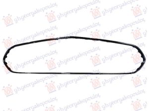 GRILLE FRAME GLOSSY BLACK (BASIC)