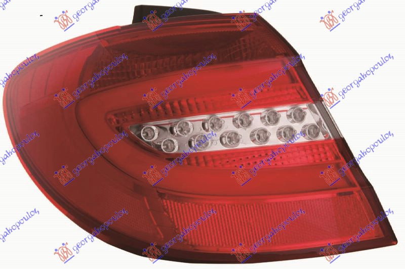STOP LAMPA SPOLJASNJA (LED) (DEPO) LEVO