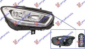 FAR ELEKTRICNI SA LED DNEVNIM SVETLOM (HELLA) DESNO
