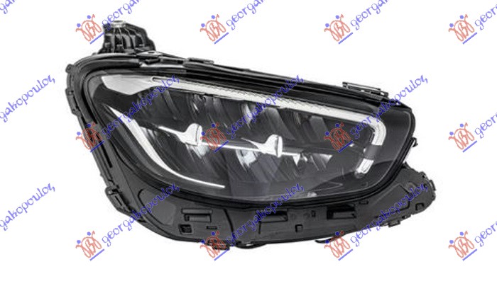 HEAD LAMP FULL LED HIGH PERFORMANCE (W/MOTOR REGULATOR) (E) (HELLA)