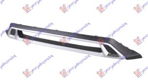 FRONT BUMPER MOULDING LOWER (W/CHROME) 2019-