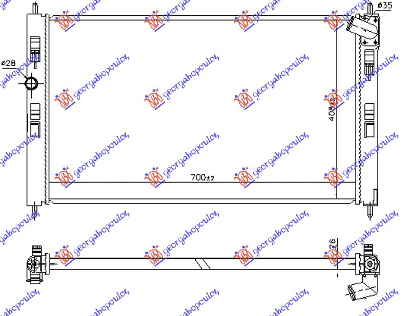 HLADNJAK MOTORA 1.8/2.2 DI-D DIZEL (MAN/AUTO) (700x410)