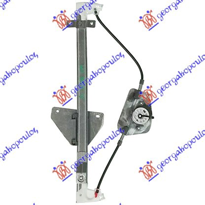 REAR WINDOW REGULATOR ELECTRICAL (W/O MOTOR) -2004 (A QUALITY)