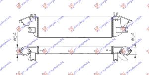 HLADNJAK INTERKULERA 2.4 DI-D DIZEL (575x175x50)