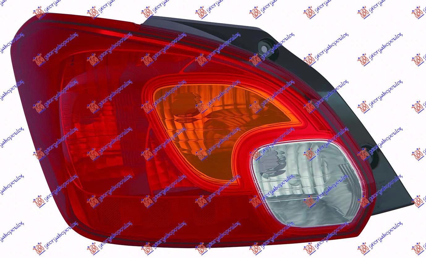 STOP LAMPA (DEPO) LEVO