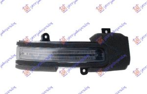 MIGAVAC U RETROVIZORU (LED) DESNO