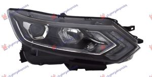 HEAD LAMP ELECTRICAL W/LED DRL (E) (TYC)