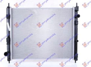 HLADNJAK MOTORA 1.5 dCi DIZEL (507x428x16) (KOYO)
