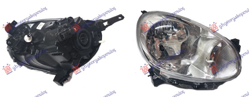 HEAD LAMP ELECTRICAL (VALEO)