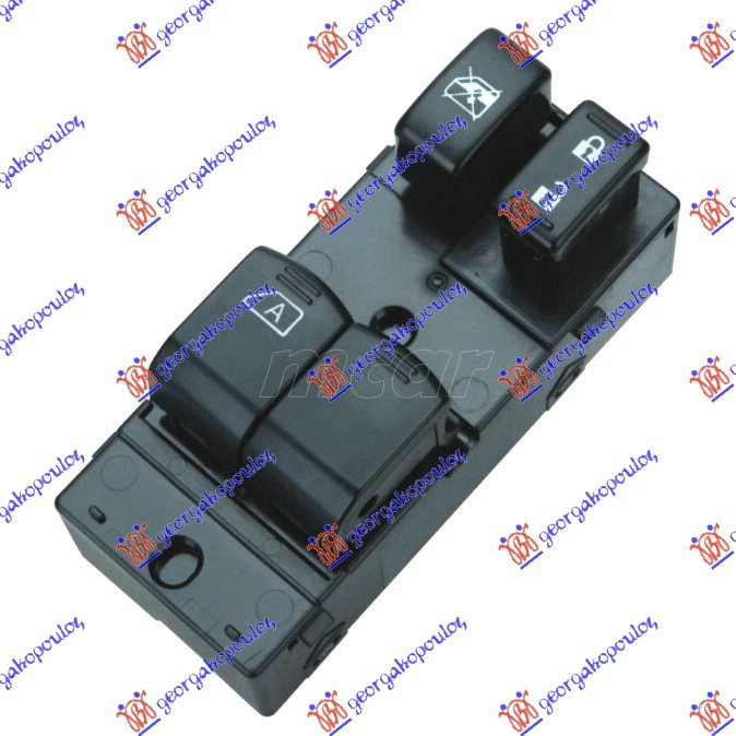 PREKIDAC U PREDNJIM VRATIMA (2 TASTERA) (16 PIN) LEVO