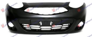 FRONT BUMPER (W/MOULDIG HOLES)