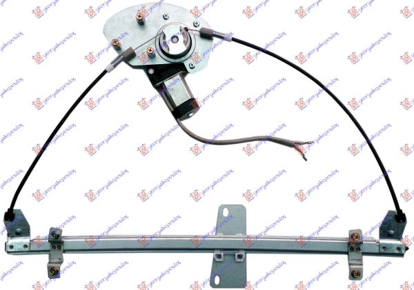 PODIZAC PREDNJEG PROZORA ELEKTRICNI 3/5 VRATA 1993-2006 LEVO