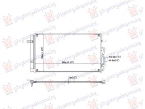 HLADNJAK KLIME 1.6 BENZIN (643x345x12)