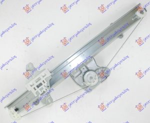 PODIZAC PREDNJEG PROZORA ELEKTRICNI (BEZ MOTORA) 13- DESNO