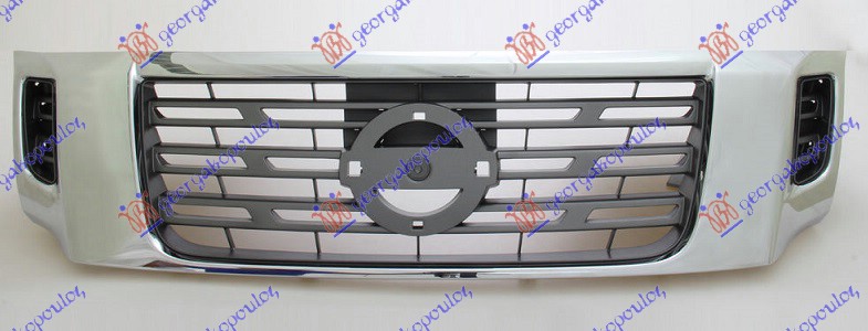 PVC MASKA HROM/CRNA