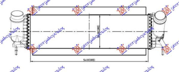 HL.INTERK. 2.3 DCI (540x150) CREVO 56-51