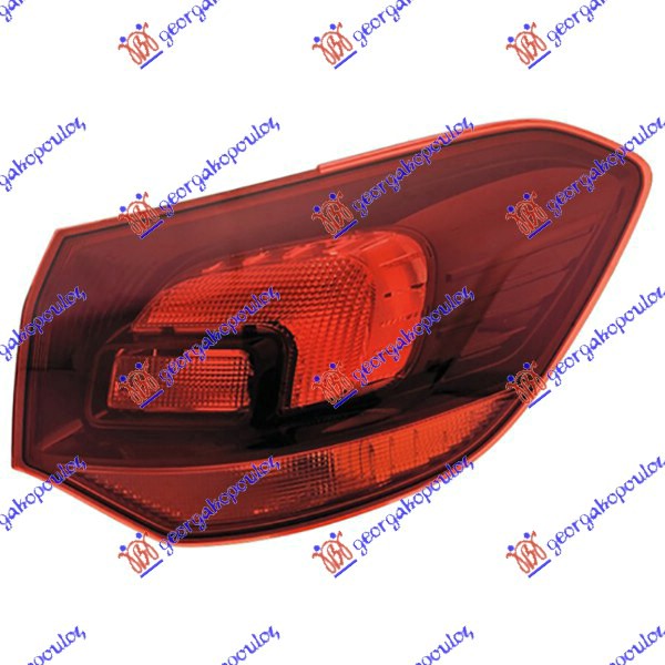 STOP LAMPA SPOLJASNJA KARAVAN (ZATAMNJENA) (DEPO) DESNO