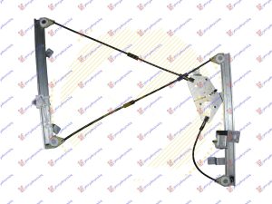 FRONT WINDOW REGULATOR ELECTRICAL 3D (W/O MOTOR)