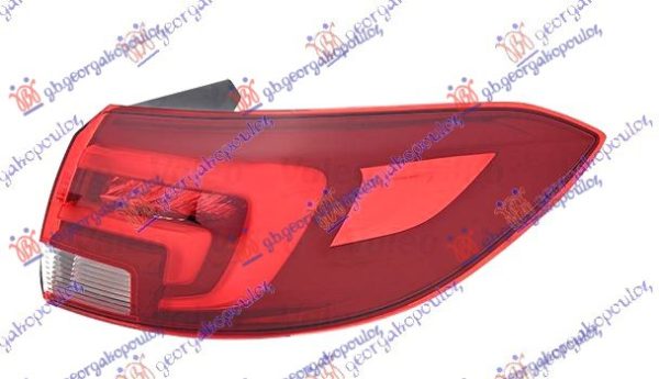 STOP LAMPA SPOLJASNJA LED KARAVAN (TYC) DESNO