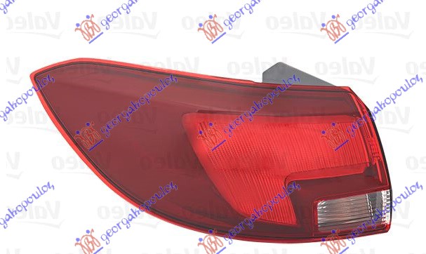 STOP LAMPA SPOLJASNJA KARAVAN (VALEO) LEVO