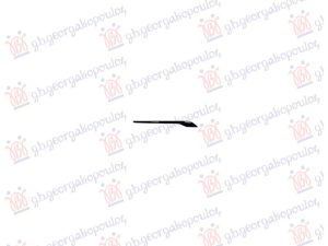 GRILLE MOULDING LOWER GLOSS BLACK