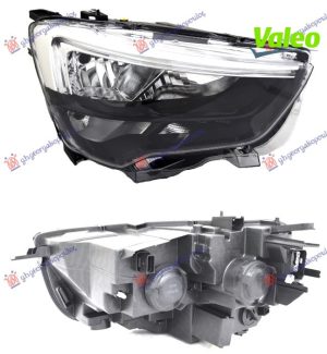 FAR ELEKTRICNI (H7/H1) LED DNEVNIM SVETLOM (VALEO) DESNO