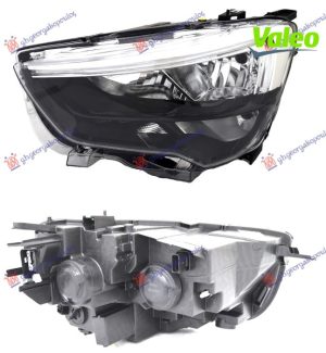 FAR ELEKTRICNI (H7/H1) LED DNEVNIM SVETLOM (VALEO) LEVO