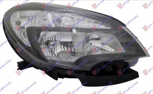 FAR ELEKTRICNI CRNI (H7/HB3) (DEPO) DESNO
