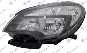 FAR ELEKTRICNI CRNI (H7/HB3) (DEPO) LEVO