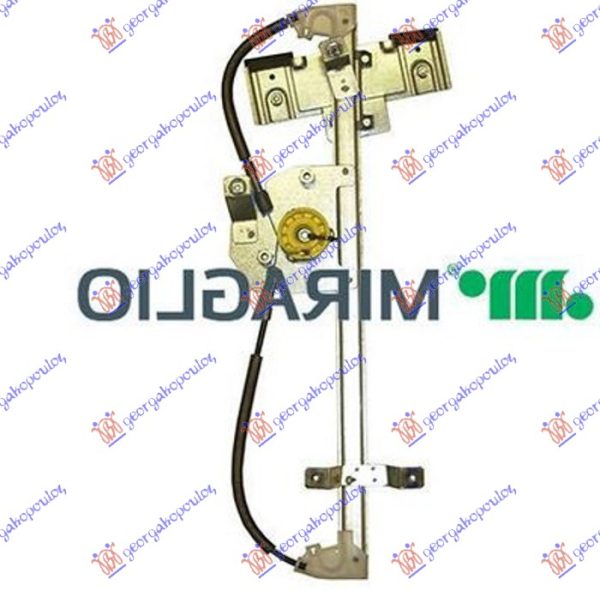 FRONT WINDOW REGULATOR ELECTRICAL (W/O MOTOR) (A QUALITY)