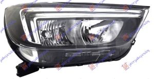 FAR ELEKTRICNI (H7/HB3) SA LED DNEVNIM SVETLOM (TYC) DESNO