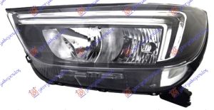 FAR ELEKTRICNI (H7/HB3) SA LED DNEVNIM SVETLOM (TYC) LEVO