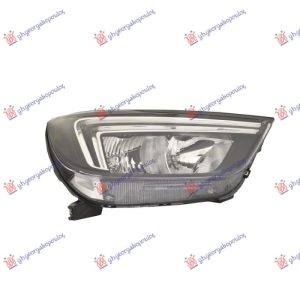FAR ELEKTRICNI (H7/HB3) SA LED DNEVNIM SVETLOM (DEPO) DESNO