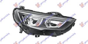 FAR ELEKTRICNI CRNI (H7/H7) SA LED DNEVNIM SVETLOM (HELLA) DESNO