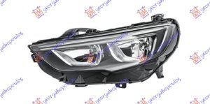 FAR ELEKTRICNI CRNI (H7/H7) SA LED DNEVNIM SVETLOM (HELLA) LEVO