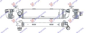 HLADNJAK INTERKULERA 1.6 CDTi DIZEL (650x161x64)