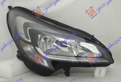FAR ELEKTRICNI (H7/H7) SA LED DNEVNIM SVETLOM (TYC) DESNO